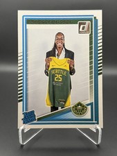 2025 Panini Donruss WNBA - Rated Rookie Dominique Malonga #89 (RC)