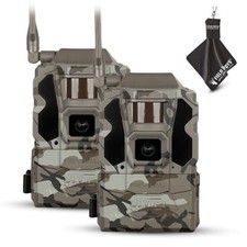 TACTACAM Reveal Ultra Cellular Trail Camera 4K Photo, 1080P Video, Live...