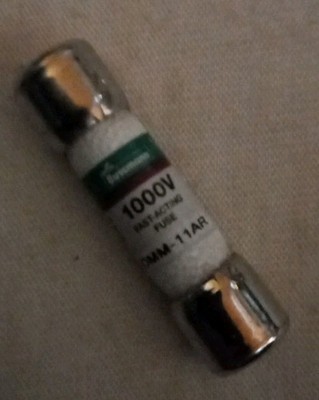1 Stück Bussmann Buss Schnell Acting Sicherung DMM-11AR DMM11AR 1000V(F)