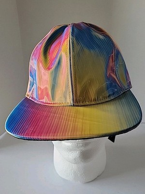 Official Universal Studios Back to the Future 2 Marty McFly Holographic Hat Cap