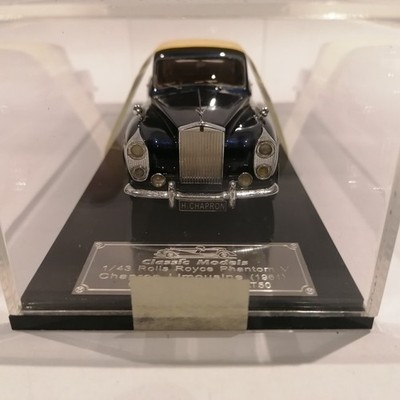 Classic Models 1:43 Rolls-Royce Phantom V Chapron Limousine 1961 mit Box.