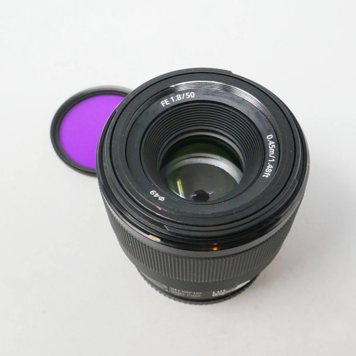 Sony f/1.8 50mm Camera Lenses for sale | eBay