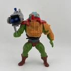 Vintage 1986 Megalaser He-Man Masters of the Universe MOTU Complete + Figure