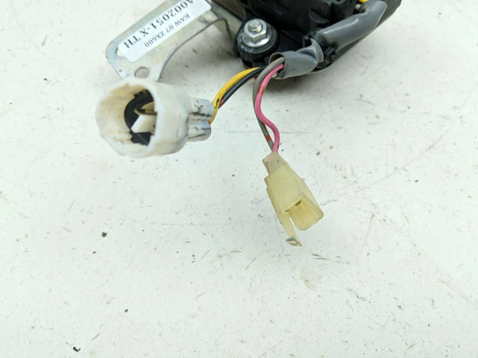 07 08 Servomotor de escape Kawasaki Ninja ZX600 ZX6R 21174-0003 Foto 3 de 4