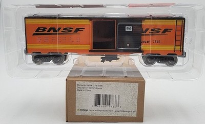 Menards 279-5786 O Gauge BNSF Boxcar #7315 NIB