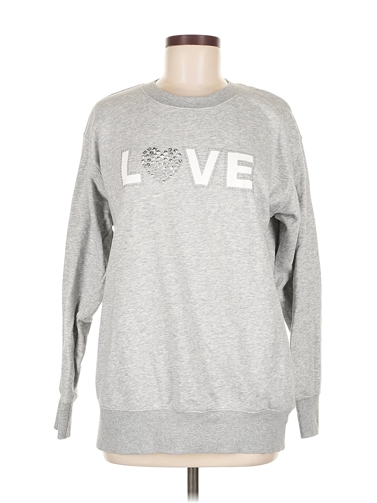 MICHAEL Michael Kors Women Silver Sweatshirt M