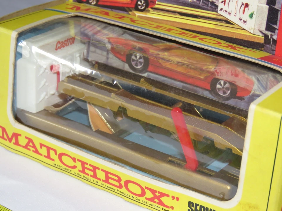 Vintage 1960's Lesney Matchbox Service Ramp A-1 New In Pack - Image 4 of 4