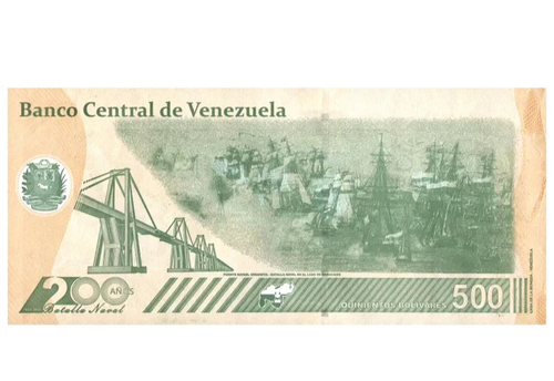 10 X 2024 Venezuela 500 Bolívares Digitales 500 Millones 10 Piezas Certificado de Autenticidad - SIN CIRCULAR - Imagen 10 de 11