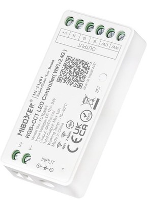 lighteu , Milight Miboxer RGBCCT WiFi LED Strip Controller