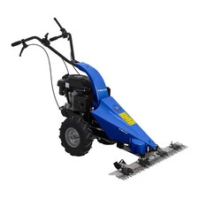 Petrol Scythe Mower 3hp 870mm Bar Width Adjustable Cutting Height