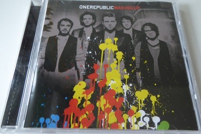 ONE REPUBLIC waking up NM/EX (CD Album, Pop, Interscope, 2009)