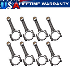 I Beam 5.700 2.100 .927 Engine Connecting Rods For Chevy Sbc 350 Bronze Bush