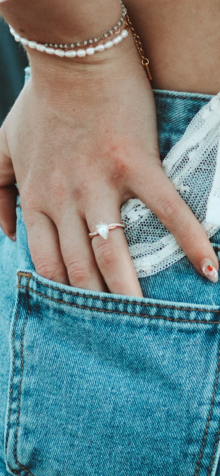 Diamond Ring Lab Created - image 4