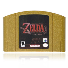 THE LEGEND OF ZELDA THE MISSING-LINK Game Cartridge For Nintendo 64 Console