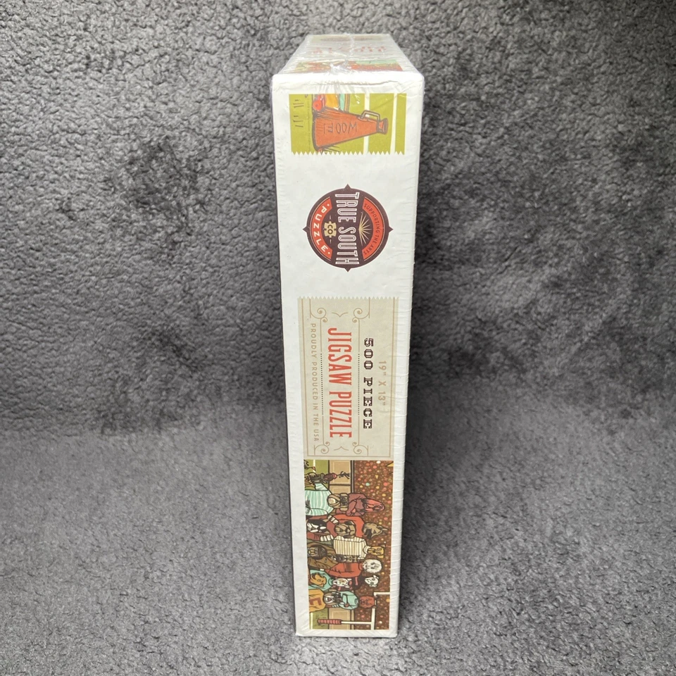 True South Co 策划收藏 1000 件拼图“褶皱狗”全新未拆封 — 第 2/4 张图片