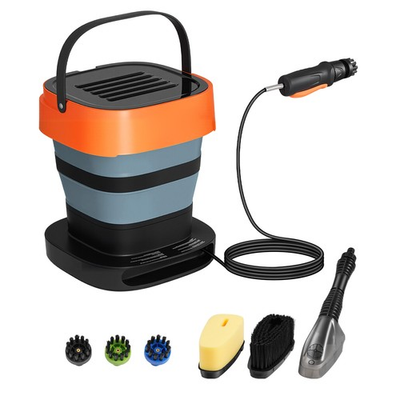 #ad Uimoso Portable Cordless Pressure Washer with Tank for Convenient Bike Cleaning $75.99