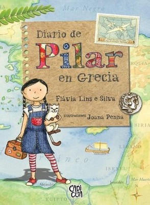 Diario de Pilar En Grecia by Flavia Lins E. Silva (Spanish) Paperback Book