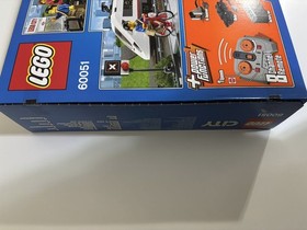 LEGO City 60051 High Speed Passenger Train + Lot 3 Flexible Track Sets SEALED!