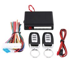 Universal Car Door Lock Remote Control Kit Keyless Car Entry System Window Up