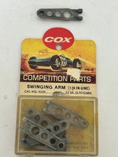 Cox 9239 Swinging Arm for Inline 1/24 scale slot cars NIB