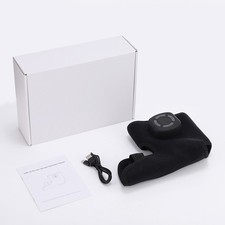 Wireless Ankle Foot Massager Heated Vibration Air Compression Relief Wrap 2Pcs S