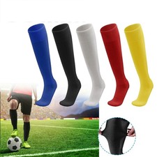 Adults Knee High Long Baseball Softball Football Soccer Sports Socks Stockings