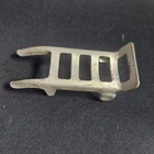 VINTAGE Toy Tin Hand Truck Dolly - 3.5" Stamped Metal - Marx Wyandotte Era Style