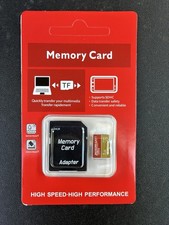 1 Terabyte Micro SDHC Card TF Card High Speed Ultra 1TB SD Card NEW