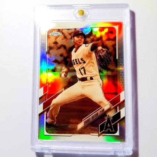 Shohei Ohtani SP Sepia REFRACTOR Parallel #159 Topps Chrome 2021