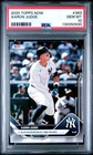 Aaron Judge 2025 Topps Now Graded Gem Mint PSA 10 – New York Yankees