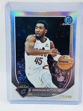 2025-26 Bowman Chrome Donovan Mitchell Refractor #376/499