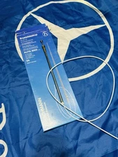 NOS Genuine Mercedes Benz W124 W201 R107 W126 Antenna Mast Hirschmann 2018270001