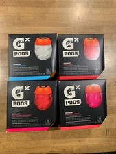Gatorade Gx Variety Pack Pods. Four 4-packs. 16 pods total. 2026 expiration.