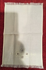 Hardanger Norwegian Guest Towel Fringes