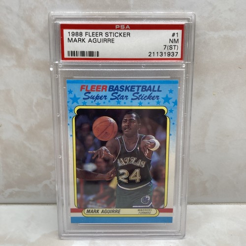 1988 Mark Aguirre #1