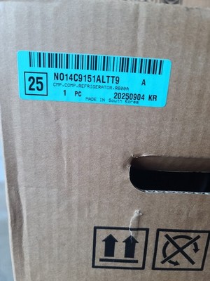 Samsung Refrigerator Compressor R600a OEM Part NO14C9151ALTT9