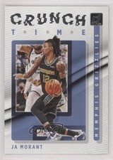 2021-22 Panini Donruss Crunch Time Ja Morant #16 00em