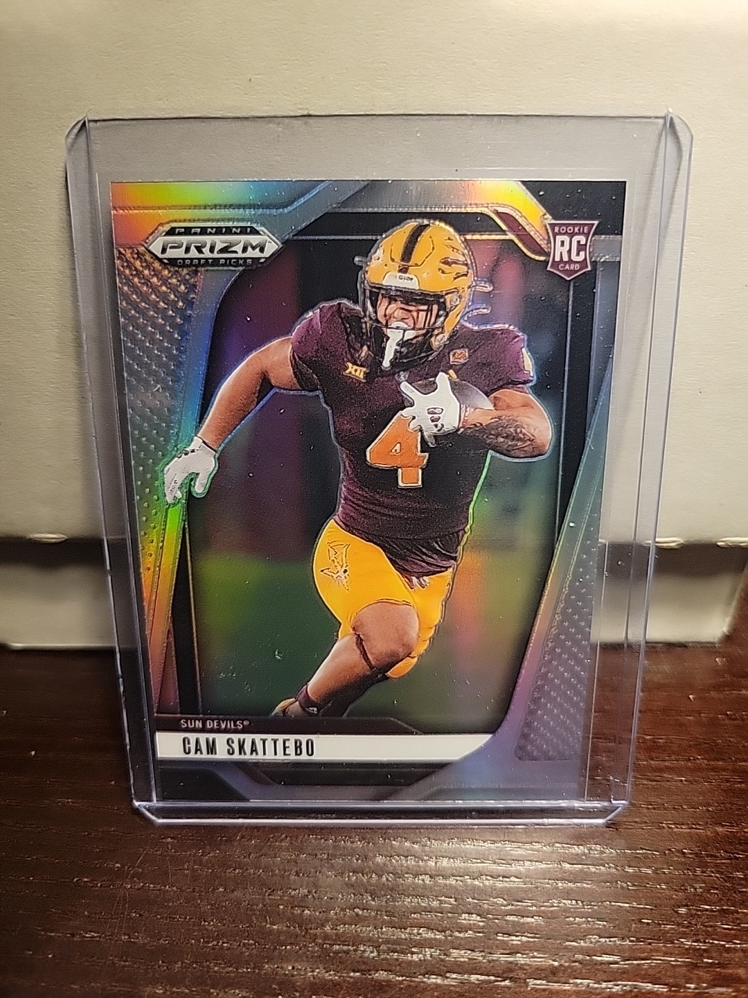 2025 Panini Prizm Draft Picks - Cam Skattebo #9 Silver Prizm (RC)