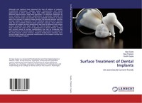 Ajay Gupta (U. A.) | Surface Treatment Of Dental Implants | Taschenbuch (2016)