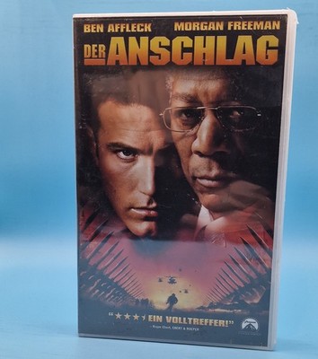 Der Anschlag | Tom Clancy s Jack Ryan | Ben Affleck | VHS (NEU, OVP)