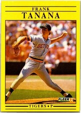 1991 Fleer Baseball (241-480) - You Pick - FREE SHIPPING 5+ Cards READ NM
