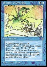 Illusions of Grandeur - IA MTG - Heavy Play