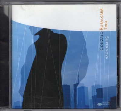 Gonzalo Rubalcaba Trio - Supernova (CD, Album) (Very Good Plus (VG+)) - 41078388