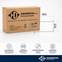 WÄRmetauscher Innenraumheizung Diederichs DCM3835 FÜR Alfa Romeo HeizungskÜHler