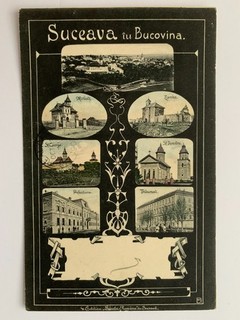 AK Collage Suceava Bucovina 1906