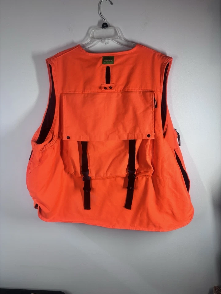 Primos Gunhunter's Hunting Vest Safety Harness Opening Blaze Orange Sz XL - Image 2 of 4