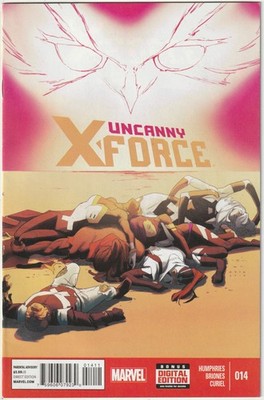   UNCANNY X-FORCE #14, Marvel Comics 2014 US-COMICHEFT TOP Z1