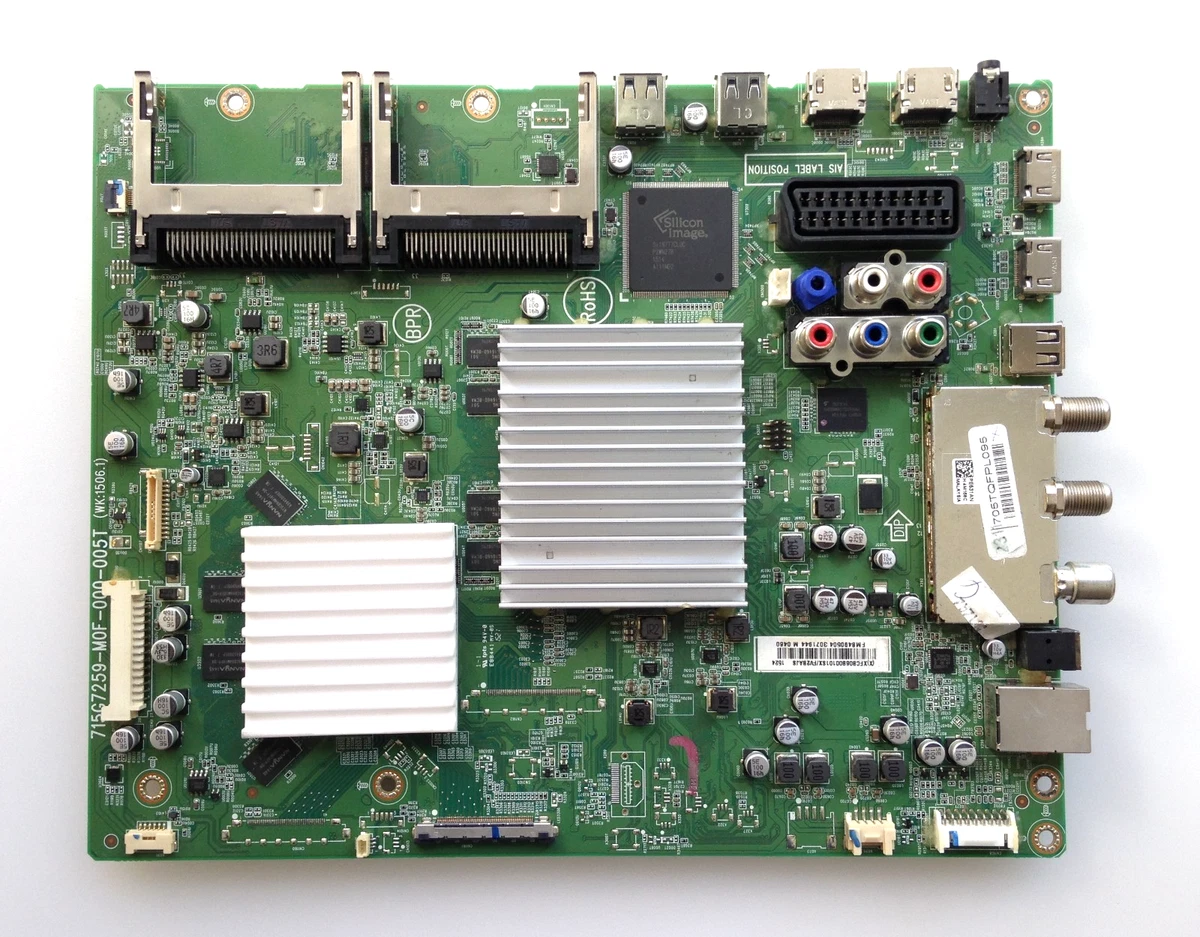 Main Board 17MB120 23345028 Pour hitachi 48HK6T74U Écran TV
