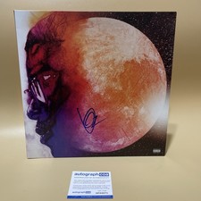 Kid Cudi Signed Vinyl Z