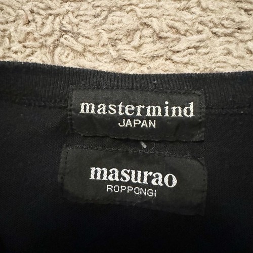 CAMISETA DE DISEÑADOR MASTERMIND ROPPONGI MEDIANA - Imagen 6 de 8